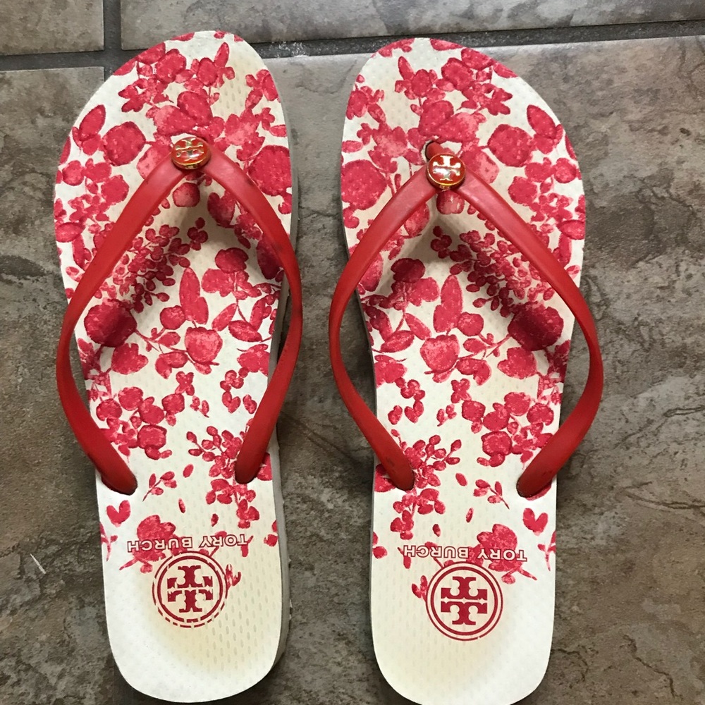Tory Burch flip flops
